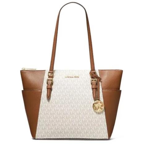 マイケルコース MICHAEL KORS レディーストートバッグ 35T0GCFT3B VANILLA【並行輸入品】【新古品・未使用品】|TCONNECTオンラインストア