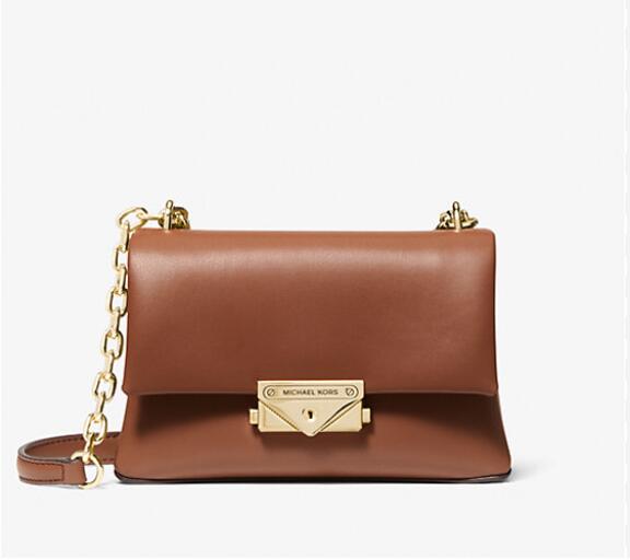 マイケル教科課程 MICHAEL KORS レディースショルダーバッグ 35F2G0EC5O LUGGAGE【並行輸入品】【新古品・未当て嵌める品】