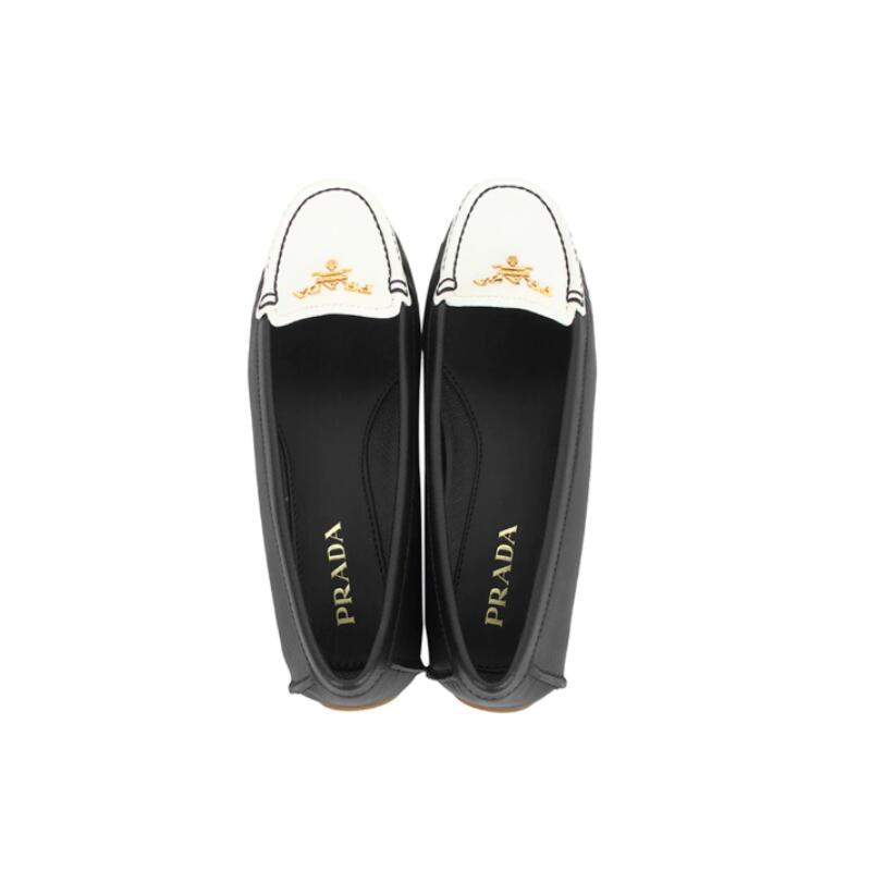 プラダ PRADA レディースシューズ 1DD059F C5S F0967【並行輸入品】【新古品・未当て嵌める品】