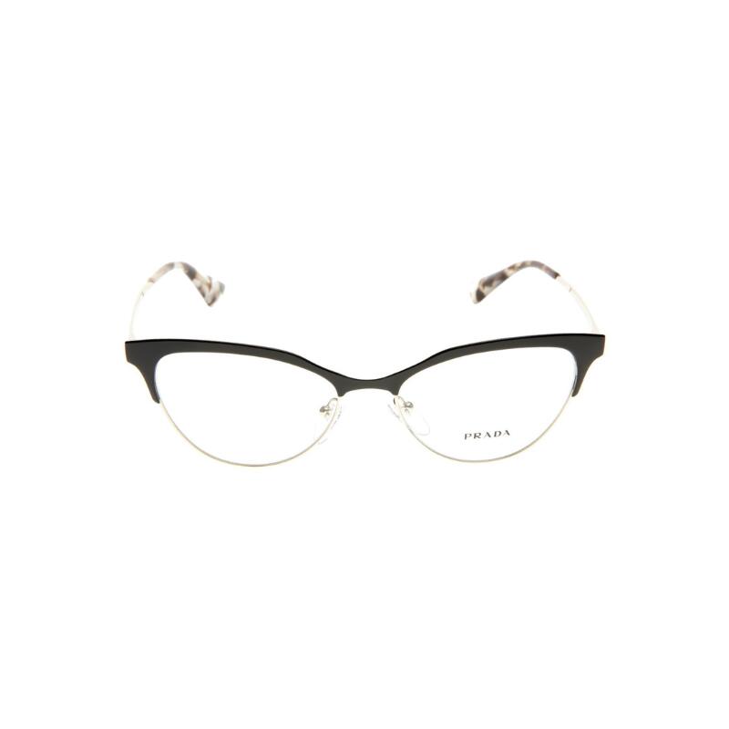 プラダ PRADA 眼鏡ひな型 黒いこと 0PR55SV METAL QE31O1 54【並行輸入品】【新古品・未当てはめる品】