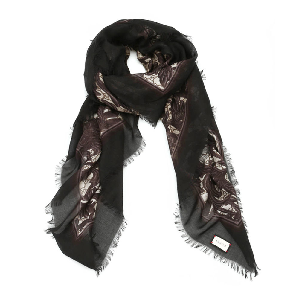 グッチ GUCCI SCARF レディースえり巻き 415538 3G856 1079【並行輸入品】【新古品・未当て嵌める品】
