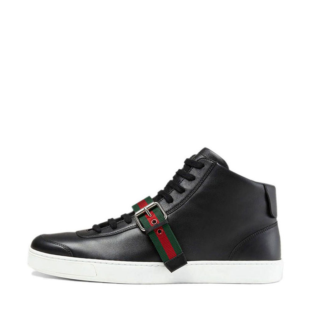 グッチ GUCCI MEN SHOES メンズ シューズ 407333 A38B0 1060【並行輸入品】【新古品・未当て嵌める品】