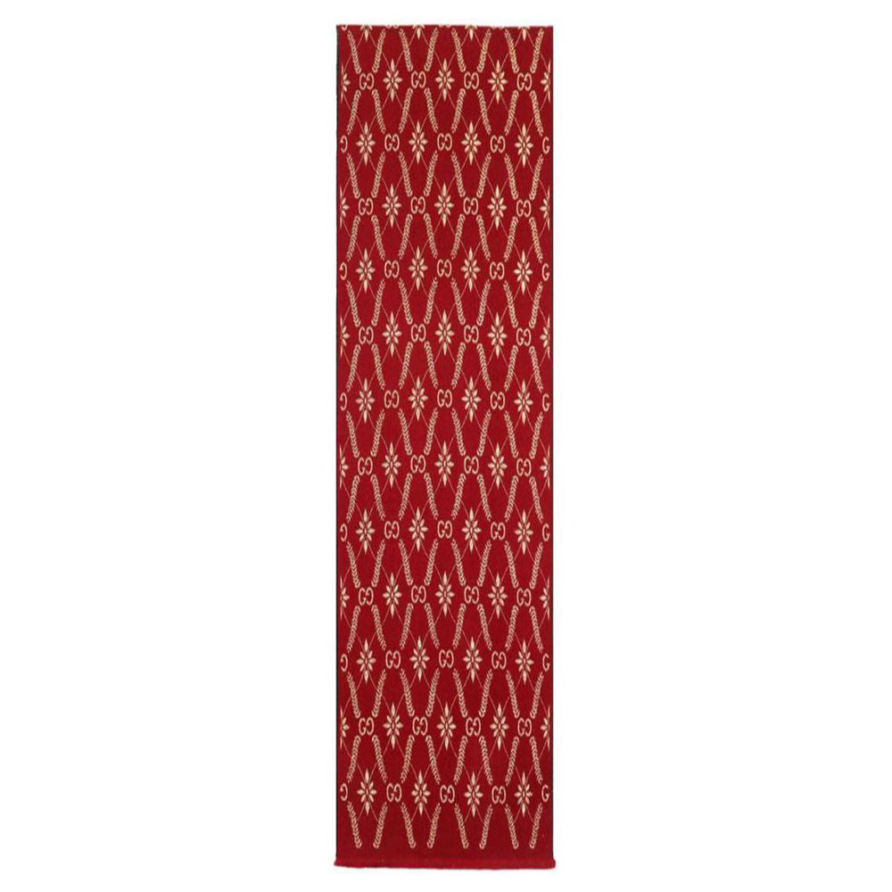 グッチ GUCCI SCARF レディースえり巻き 600268 3GF02 6200【並行輸入品】【新古品・未当て嵌める品】