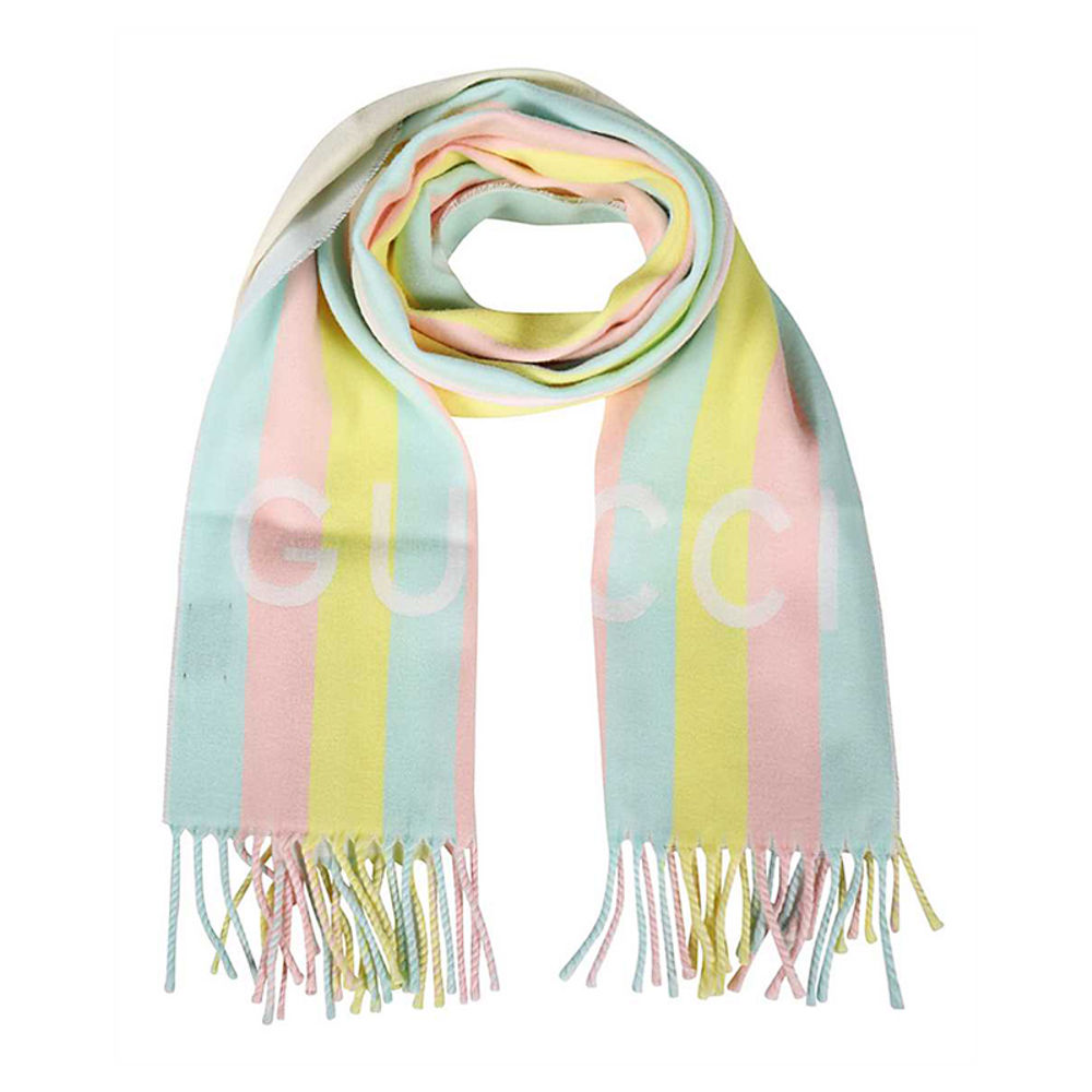 グッチ GUCCI SCARF レディースえり巻き 627873 3GD91 6969【並行輸入品】【新古品・未当て嵌める品】