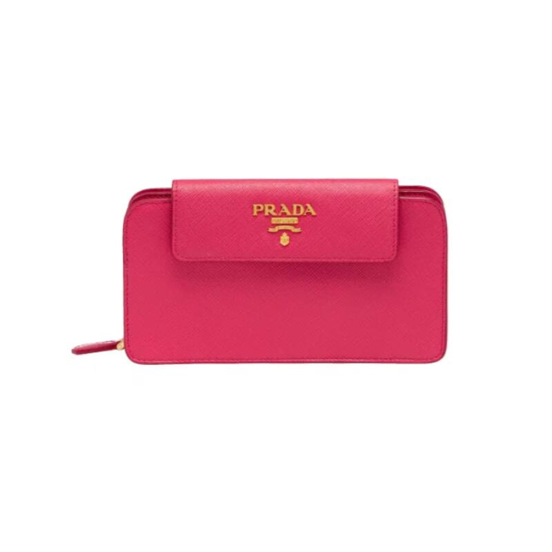 楽天市場】(未使用展示品)プラダ PRADA ラウンドファスナー長財布