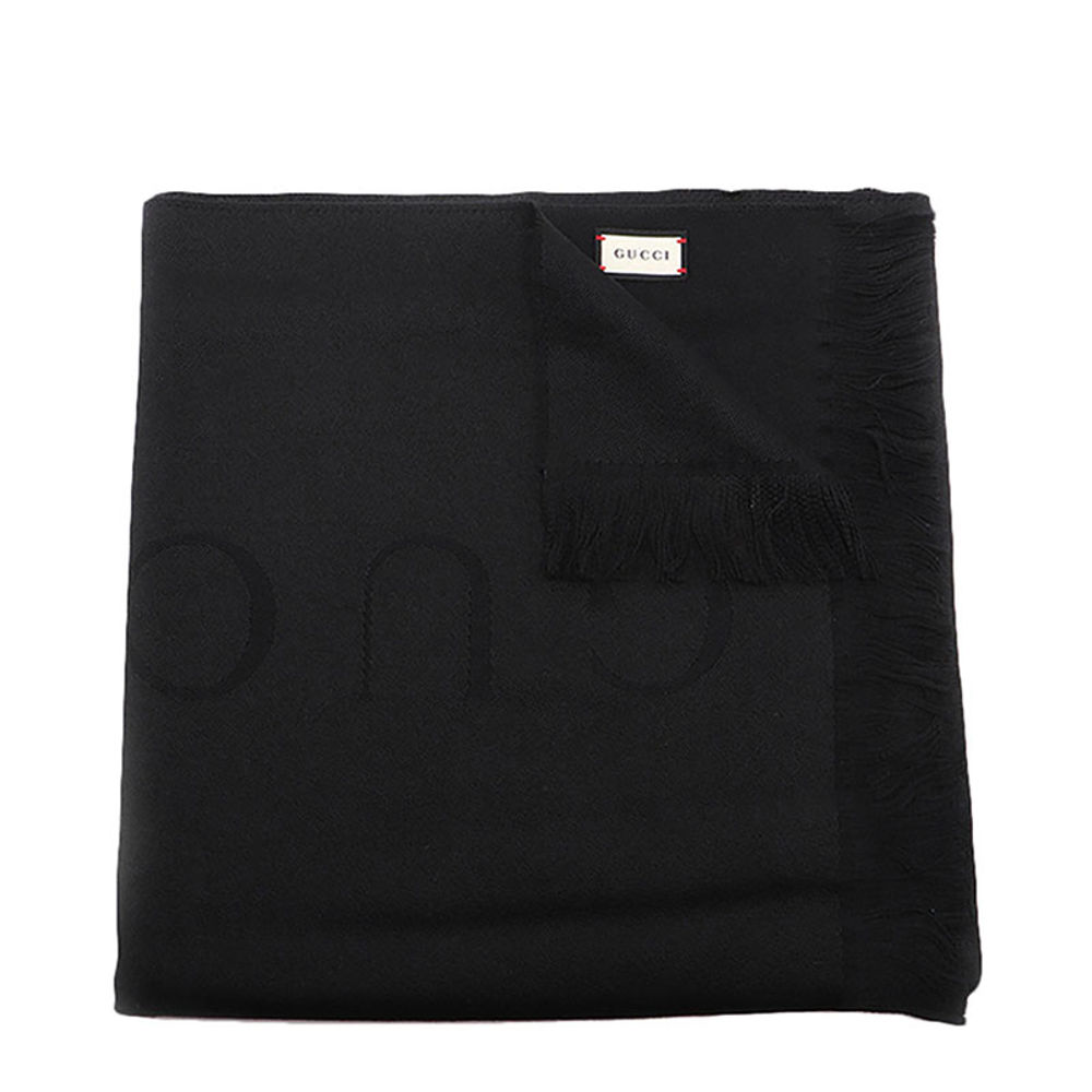 グッチ GUCCI MUFFLER メンズマフラー 599437 3G200 1000【並行輸入品】【新古品・未使用品】｜TCONNECTオンラインストア 55,860円