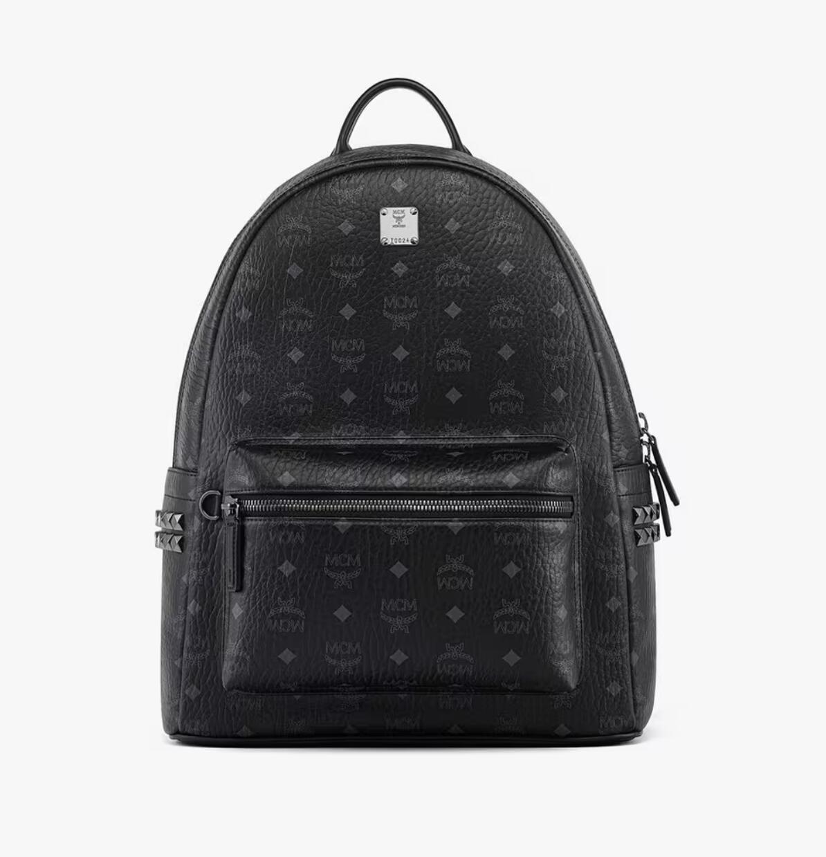 エム シー エム MCM レディースバックパック MMKEAVE12BK001【並行輸入品】【新古品・未当て嵌める品】