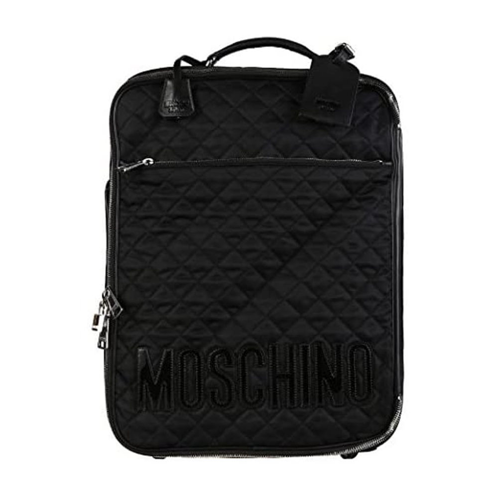 モスキーノ MOSCHINO TROLLEY メンズ市街電車 7B8601 8201 3555【並行輸入品】【新古品・未当て嵌める品】 バッグ・小物・ブランド雑貨-その他