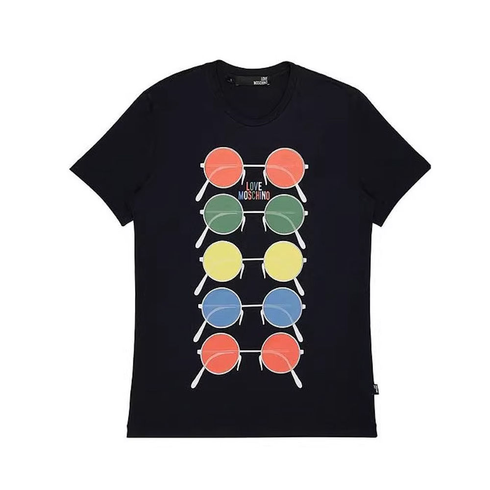 モスキーノ MOSCHINO MEN T-SHIRT メンズプルオーバー M462826 M3448 Y69【並行輸入品】【新古品・未当て嵌める品】