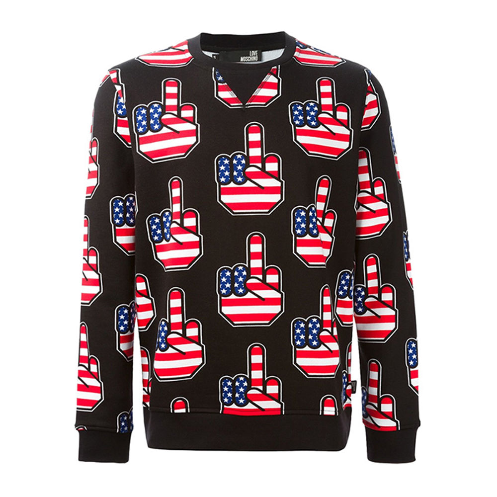 モスキーノ MOSCHINO MEN T-SHIRT メンズ プルオーバー M643800 M3525 0011【並行輸入品】【新古品・未当て嵌める品】