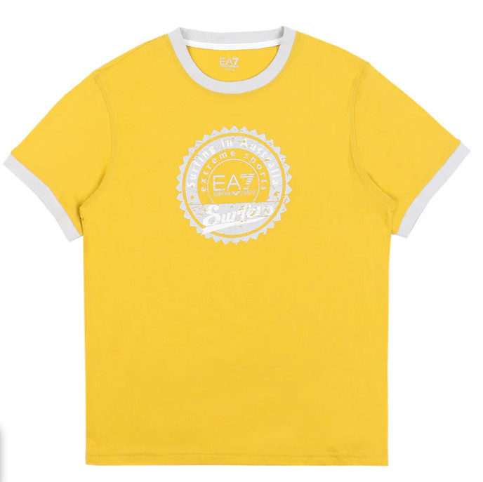 エンポリオ アルマーニ EA7メンズTシャツ 273542 4P137 00063【並行輸入品】【新古品・未使用品】
