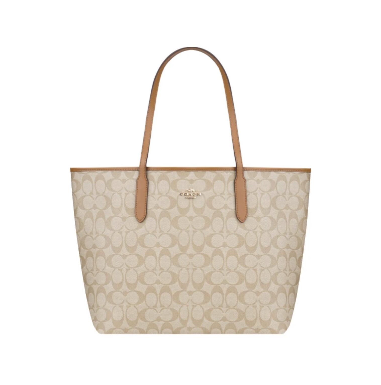 楽天市場】【新品未使用品】【バッグ】COACH コーチ シグネチャー