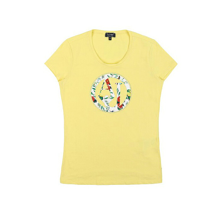 アルマーニ ジーンズ AJ レディースTシャツ A5H49AH N9【並行輸入品】【新古品・未使用品】|TCONNECTオンラインストア