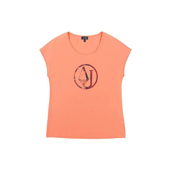 アルマーニ ジーンズ AJ レディースTシャツ A5H56AH VD【並行輸入品】【新古品・未使用品】｜TCONNECTオンラインストア
