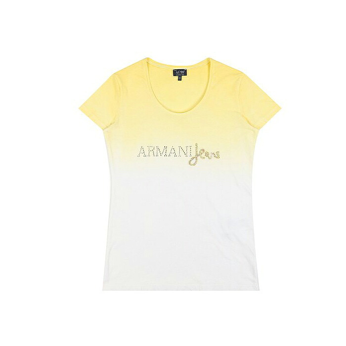 アルマーニ ジーンズ AJ レディースTシャツ A5H37LL E9【並行輸入品】【新古品・未使用品】｜TCONNECTオンラインストア