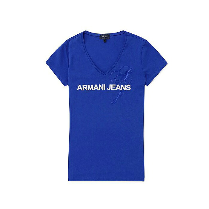 アルマーニ ジーンズ AJ レディースTシャツ A5H13JY 80【並行輸入品】【新古品・未使用品】｜TCONNECTオンラインストア 13,394円