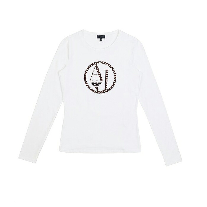 アルマーニ ジーンズ AJ レディースTシャツ 6X5T04 5J00Z 0191【並行輸入品】【新古品・未使用品】｜TCONNECTオンラインストア 14,212円