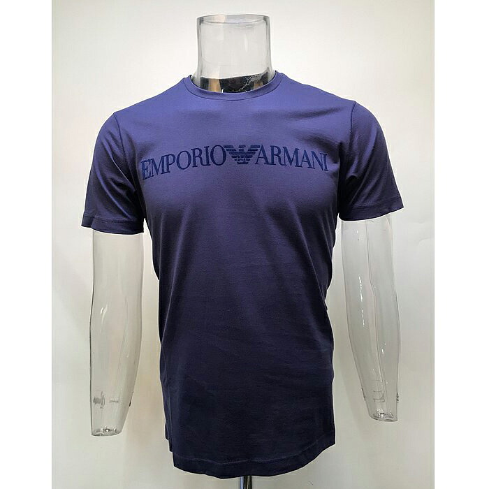 エンポリオ アルマーニ EA メンズ Tシャツ ZNH12BI JB【並行輸入品】【新古品・未使用品】