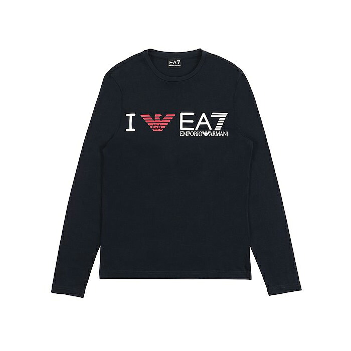 エン急性灰白髄炎 アルマーニ EA7 メンズ ティーシャツ 273691 4A241 02836【並行輸入品】【新古品・未当てはめる品】
