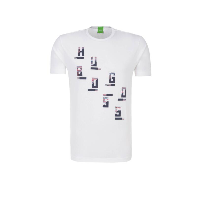 ヒューゴ 主任者 HUGO BOSS メンズ ティーシャツ TEE4 50372468 100【並行輸入品】【新古品・未当て嵌める品】