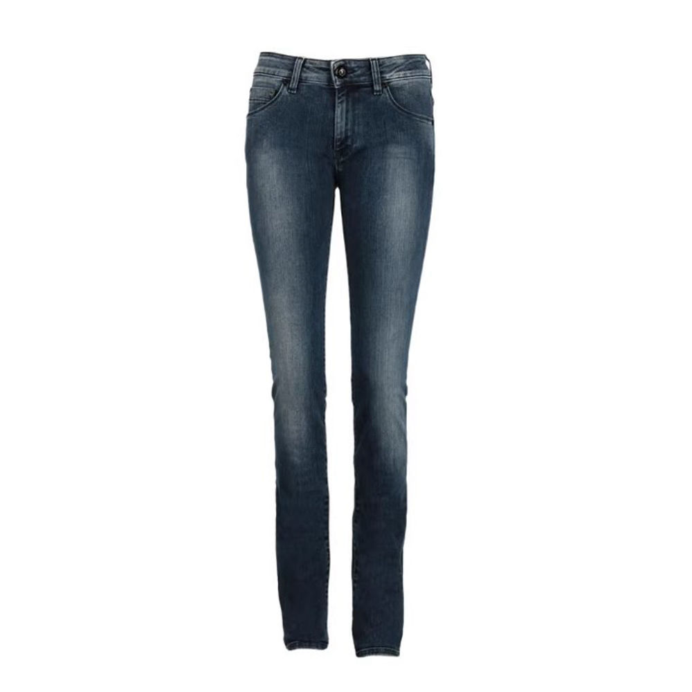 モスキーノ MOSCHINO LADIES JEANS レディース ジーンズ WQ26249 S2552 204W【並行輸入品】【新古品・未使用品】
