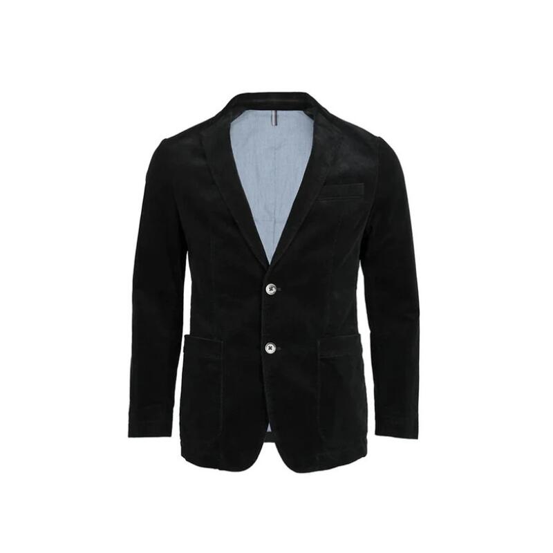 ヒューゴ 主任者 HUGO BOSS メンズスポーツジャケット   MEKHI-W 1017482201 001【並行輸入品】【新古品・未当て嵌める品】