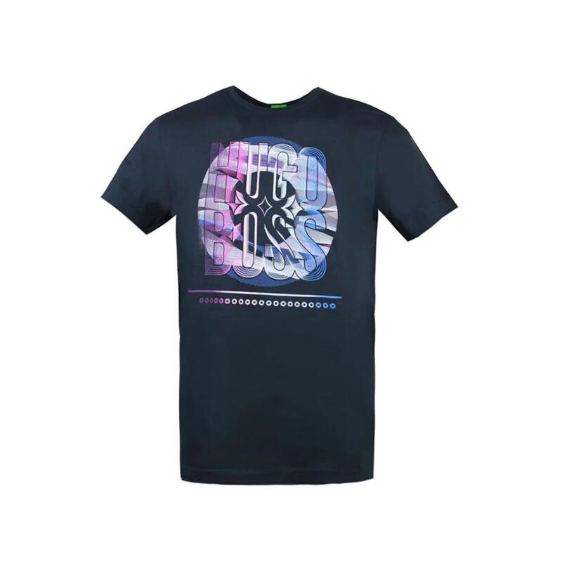 ヒューゴ 主任者 HUGO BOSS メンズ ティーシャツ TEE3 50329052 410【並行輸入品】【新古品・未当て嵌める品】