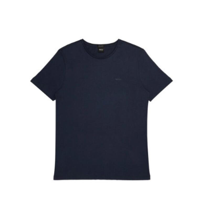 ヒューゴ 雇い主 HUGO BOSS メンズ ティーシャツ LECCO80 50385281 410【並行輸入品】【新古品・未当て嵌める品】 メンズファッション-トップス