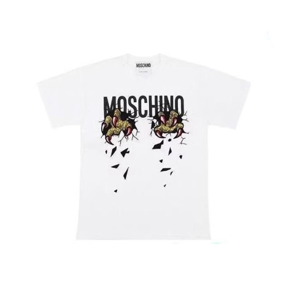 モスキーノ MOSCHINO LADIES T-SHIRT レディース T シャツ EA0719 0540 1001【並行輸入品】【新古品・未使用品】|TCONNECTオンラインストア