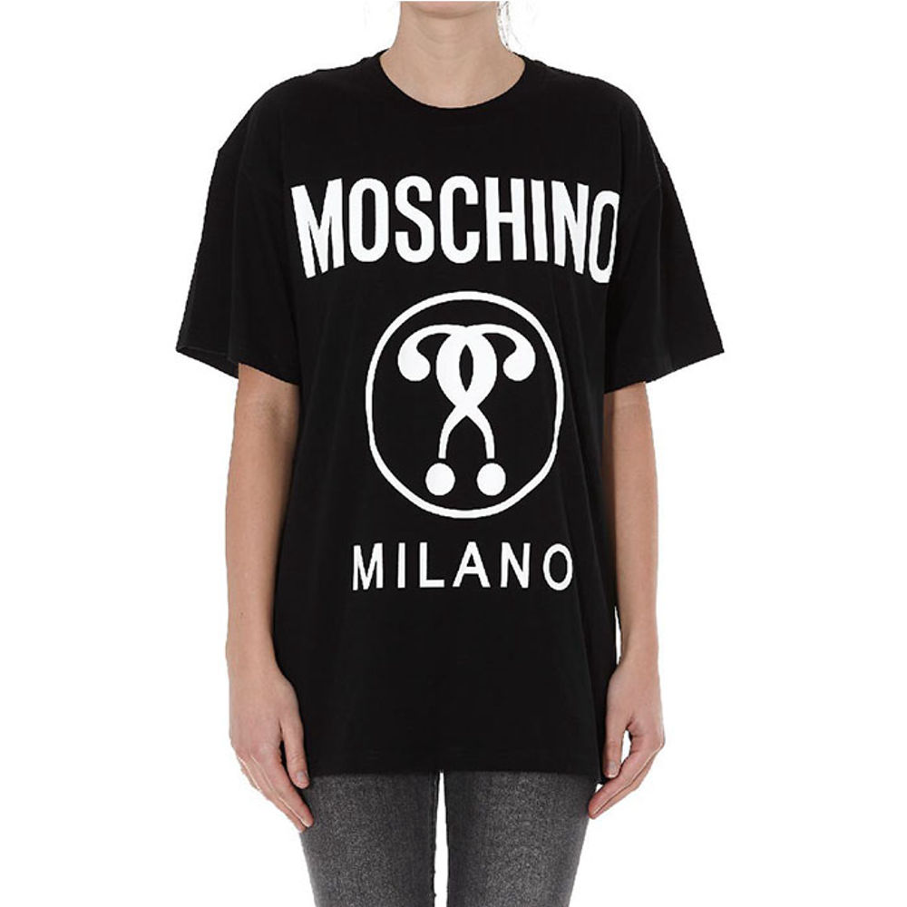 モスキーノMOSCHINO LADY T-SHIRT レディーＴ-シャツ A0717 0540 1555【並行輸入品】【新古品・未使用品】｜TCONNECTオンラインストア