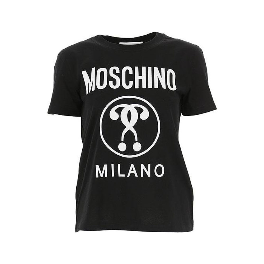 モスキーノ MOSCHINO LADIES T-SHIRT レディース T シャツ A0716 0540 1555【並行輸入品】【新古品・未使用品】|TCONNECTオンラインストア