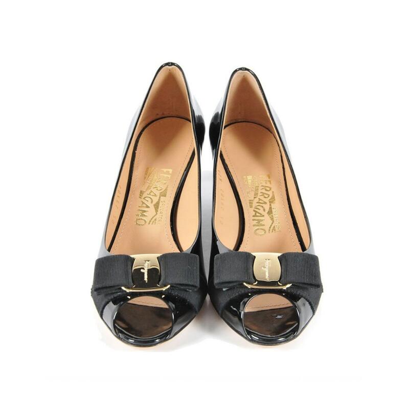 フェラガモ FERRAGAMO レディースハイヒールパンプス 0531539 SISSI NERO【並行輸入品】【新古品・未使用品】｜TCONNECTオンラインストア