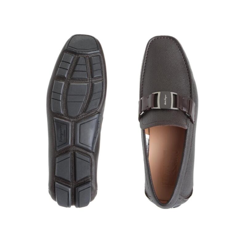 楽天市場】未使用 フェラガモ ガンチーニ レザーシューズ 靴 革靴