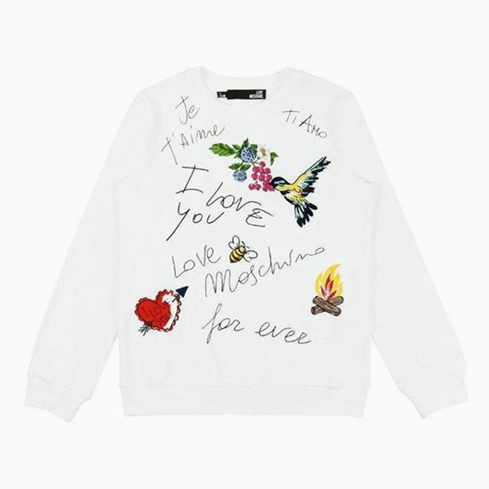 モスキーノMOSCHINO LADIES T-SHIRT レディース T シャツ W630704 E1762 A00【並行輸入品】【新古品・未使用品】|TCONNECTオンラインストア