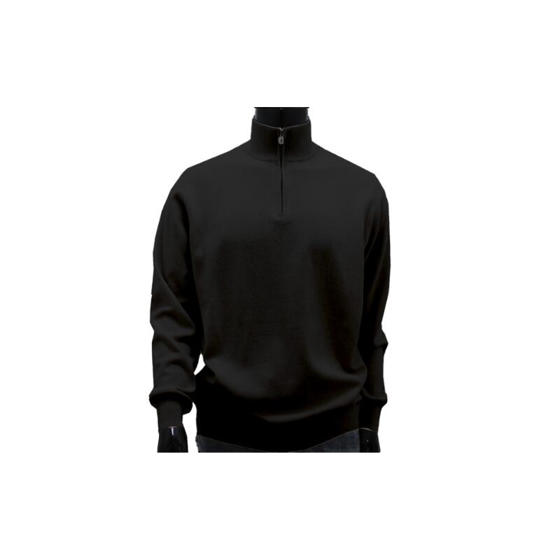 フェラガモ FERRAGAMO メンズスウェットシャツ 12-7561 0448623 NERO-FL【並行輸入品】【新古品・未当て嵌める品】