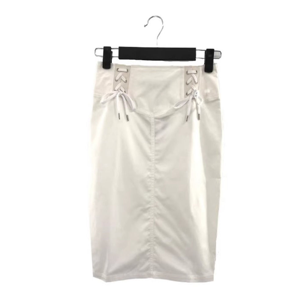 モスキーノ MOSCHINO LADIES SKIRT レディース スコート WGC4900 S2621 A00【並行輸入品】【新古品・未当て嵌める品】