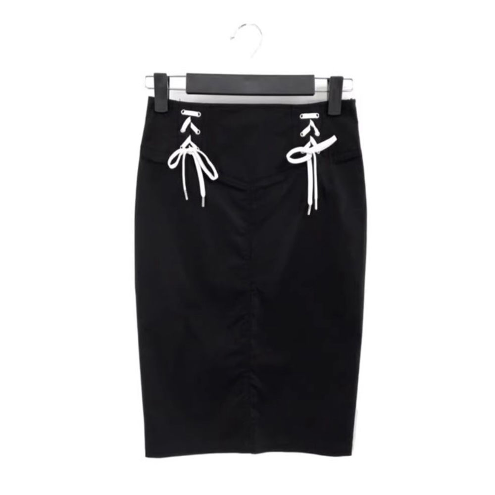 モスキーノ MOSCHINO LADIES SKIRT レディース スコート WGC4900 S2621 C74【並行輸入品】【新古品・未当て嵌める品】