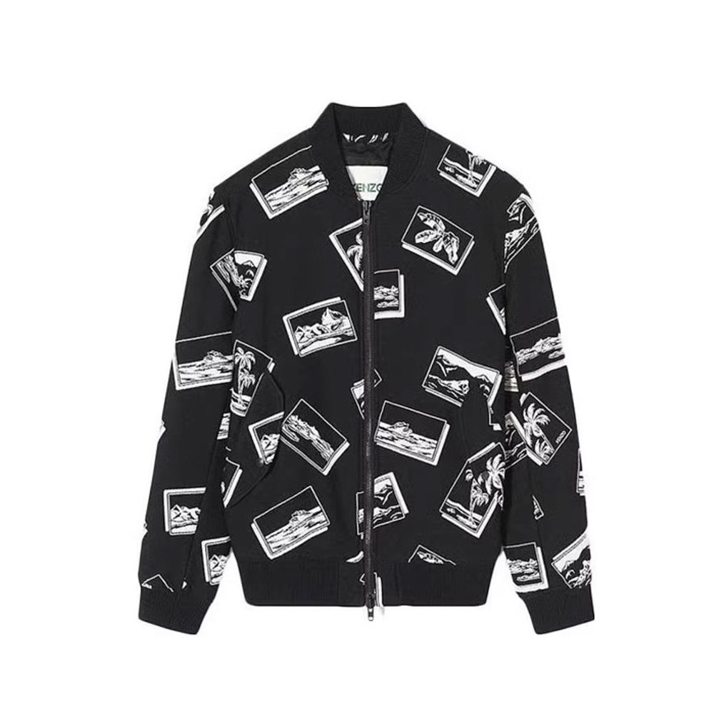 ケンゾー KENZO レディース ジャケット F765BL 1021OE 99【並行輸入品】【新古品・未使用品】｜TCONNECTオンラインストア