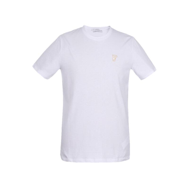 ヴェルサーチェ VERSACE メンズ ティーシャツ V800683 VJ00180 V9052【並行輸入品】【新古品・未当て嵌める品】