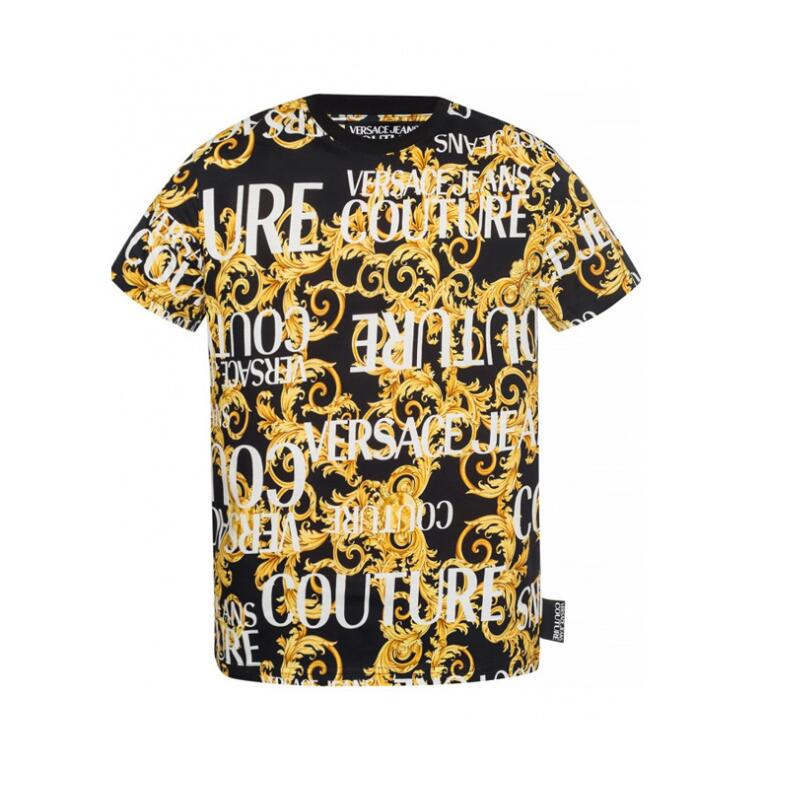 ヴェルサーチ VERSACE ジーンメンズTシャツ B3GUA7S0 S0588 899【並行輸入品】【新古品・未使用品】|TCONNECTオンラインストア