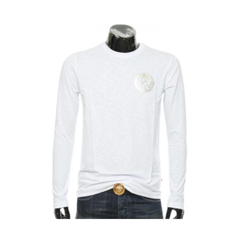 ヴェルサーチ VERSACE メンズティーシャツ B3GUA7TZ 30212 003【並行輸入品】【新古品・未当て嵌める品】