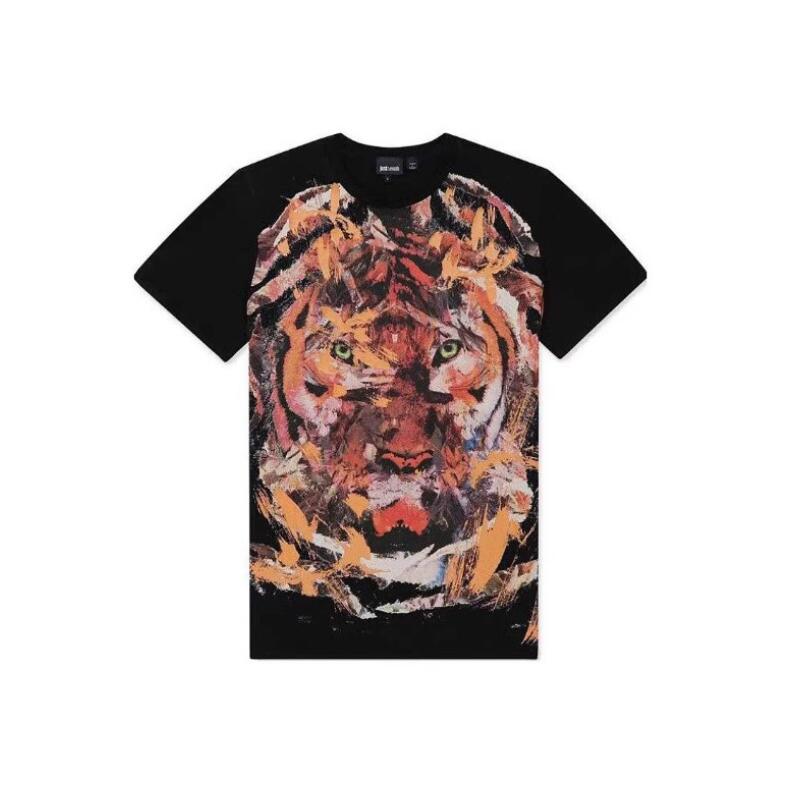 ジャストカヴァリ JUST CAVALLI メンズ T シャツ S01GC0230 N20663 900【並行輸入品】【新古品・未使用品】｜TCONNECTオンラインストア
