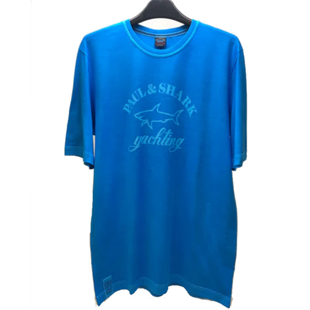 ポールアンドシャーク PAUL & SHARK メンズ Tシャツ E14P0175 338【並行輸入品】【新古品・未使用品】|TCONNECTオンラインストア