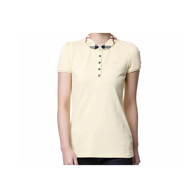 バーバリーBURBERRY レディース ライトイエロー Tシャツ 3933778 74030 PALE-YELLOW【並行輸入品】【新古品・未使用品】｜TCONNECTオンラインストア