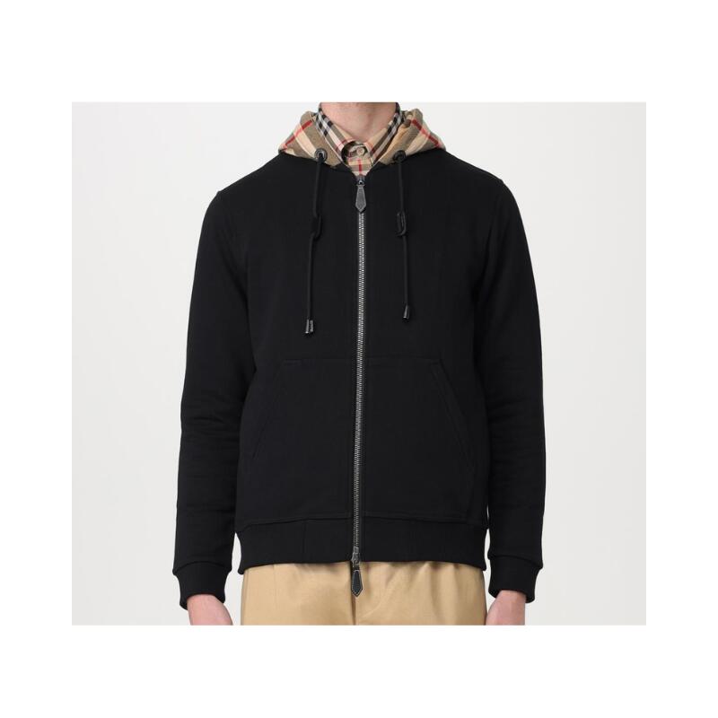 楽天市場】【バーバリー】Burberry メンズ ジップアップ チェック柄