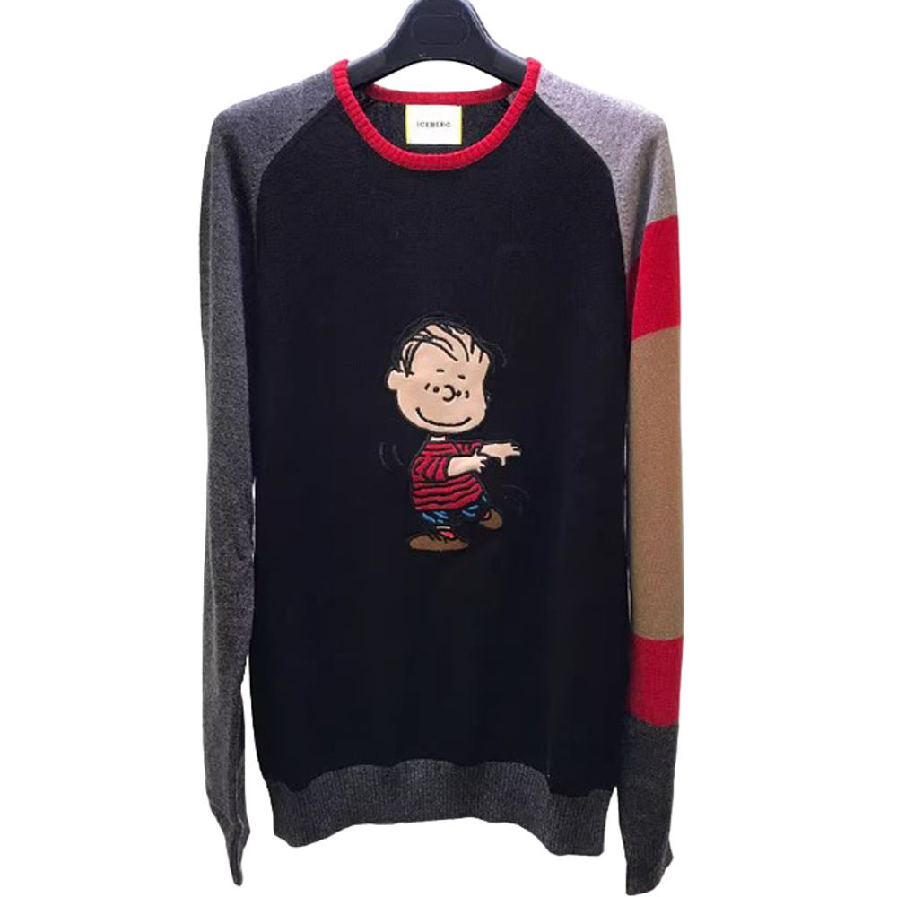 アイスバーグ ICEBERG メンズ セーター A029 9001 0002【並行輸入品】【新古品・未使用品】