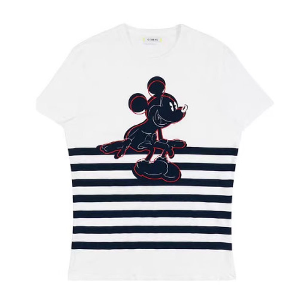 アイスバーグ ICEBERG メンズ Tシャツ F19H 6341 1101【並行輸入品】【新古品・未使用品】｜TCONNECTオンラインストア
