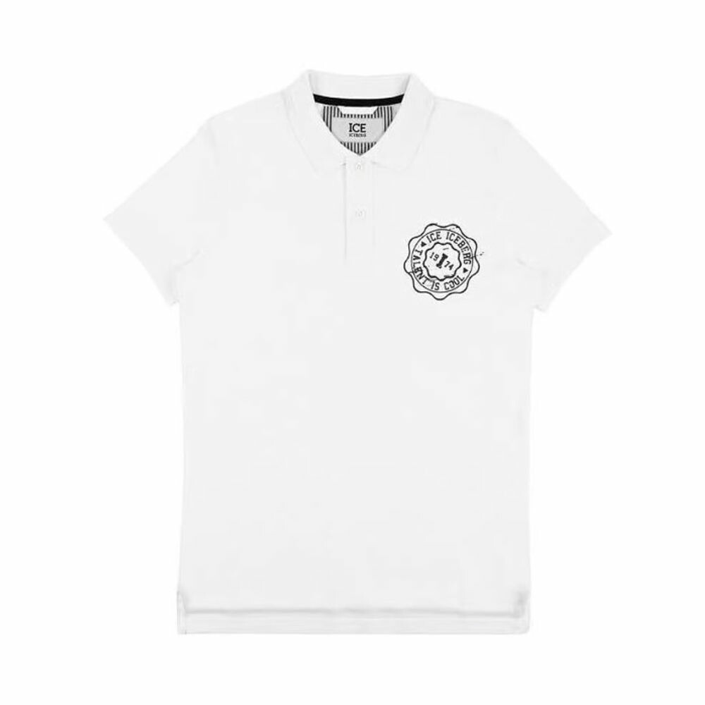 アイスバーグ ICEBERG メンズ ポロシャツ F083 6312 110【並行輸入品】【新古品・未使用品】|TCONNECTオンラインストア