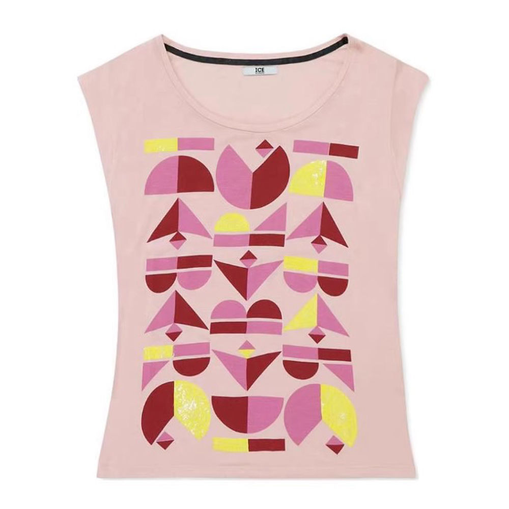 アイスバーグ ICEBERG レディース Tシャツ F164 6329 4150【並行輸入品】【新古品・未使用品】|TCONNECTオンラインストア