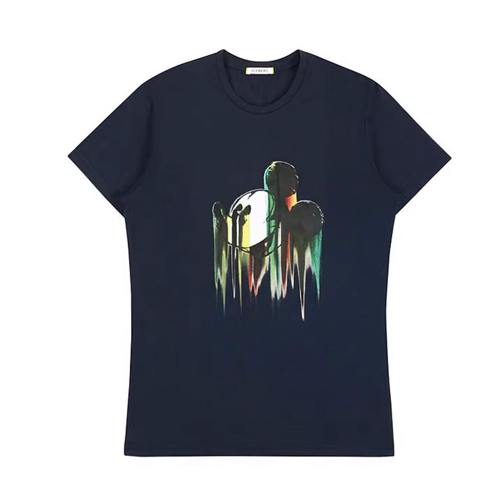 アイスバーグ ICEBERG メンズ Tシャツ F300 4017 6689【並行輸入品】【新古品・未使用品】｜TCONNECTオンラインストア